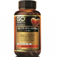 GO Healthy 高之源高之源心脏辅酶COQ10 400mg 60粒-保质期-2027.02
