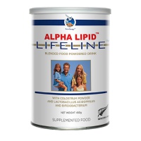 Alpha Lipid Lifeline牛初乳 450g-保质期-26.10