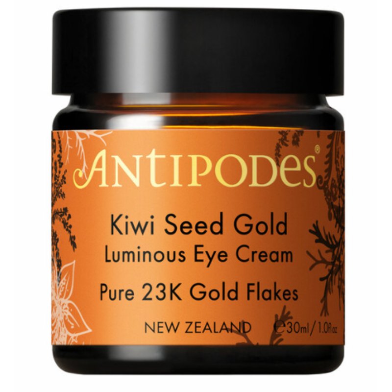 Antipodes 安媞珀 亮白系列 Kiwi Seed Gold限量版金奇异果眼霜30ml【保质期2028.04】
