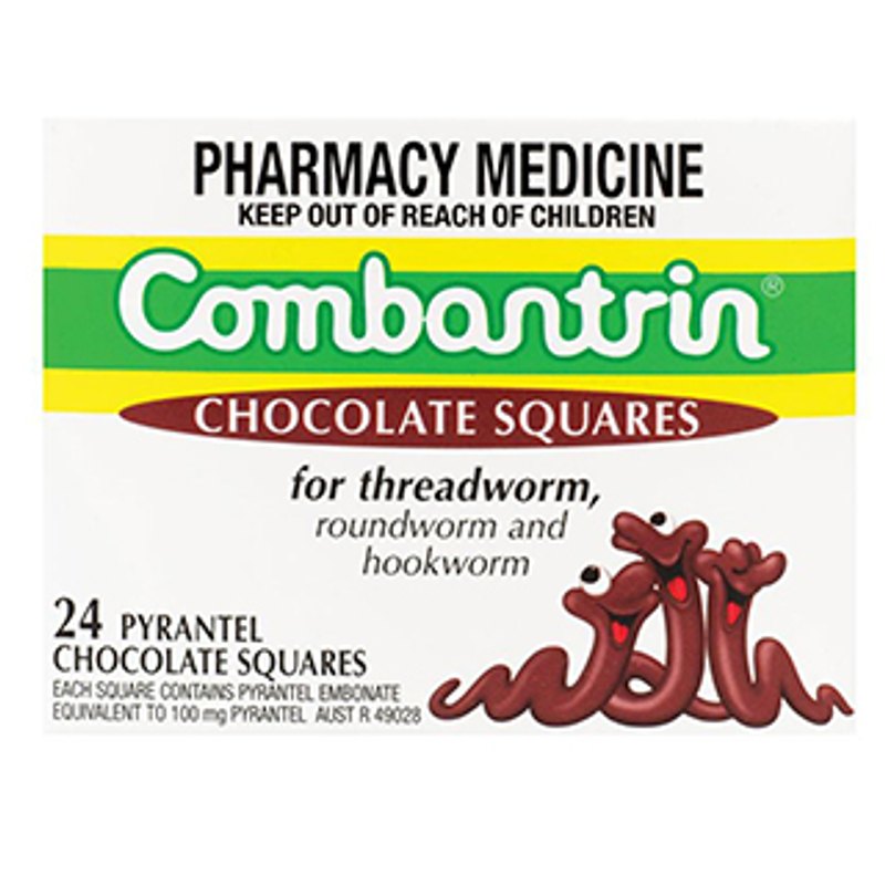 Combantrin 康拜宁 巧克力味驱虫片【保质期2028.05】