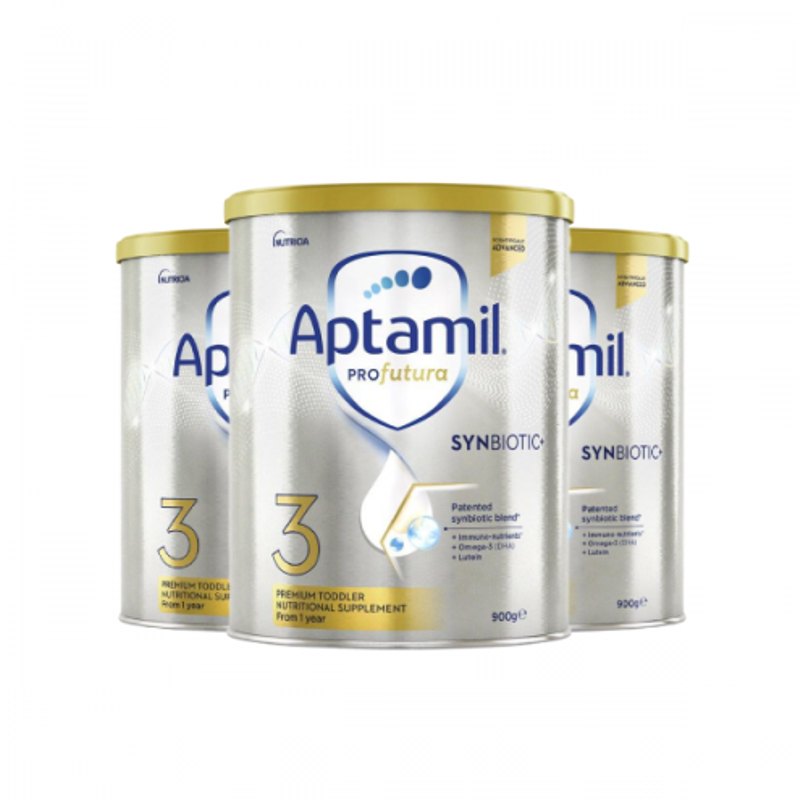 Aptamil 爱他美 铂金白金版3段 800g/罐
