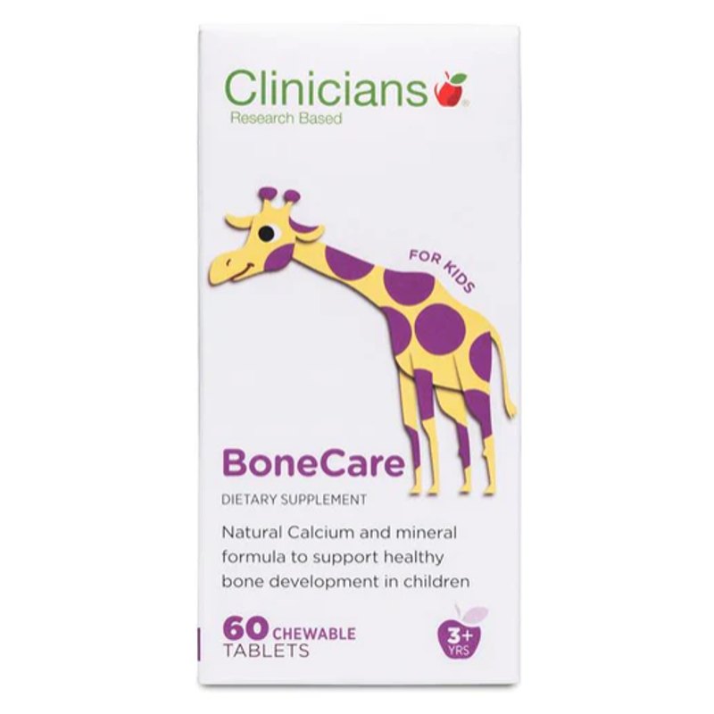 Clinicians 科立纯 儿童钙咀嚼片 60粒【保质期2028.03】