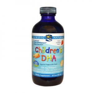 Nordic Naturals 挪威小鱼 婴幼儿DHA鱼油草莓味 237ml