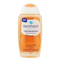 Femfresh 芳芯 女性温和无皂洗护液（透明瓶普通款） 250ml