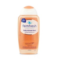 Femfresh 芳芯 女性温和无皂洗护液透明 250ml-保质期-2026.07