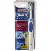 ORAL-B 欧乐 电动牙刷 FLOSSACTION 牙线深层清洁型（含1充电座+2刷头）