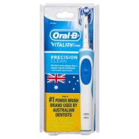 ORAL-B 欧乐 电动牙刷 PRECESION 精密清洁型（含1充电座+2刷头）