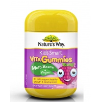 Nature's Way佳思敏儿童复合维生素+蔬菜软糖 60粒