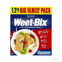Sanitarium Weet-Bix 原味全麦谷物营养麦片 1.2kg (欢乐颂同款)
