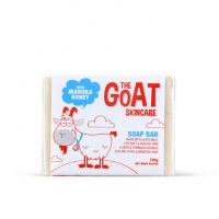 The Goat Skincare Soap 麦卢卡蜂蜜味手工羊奶皂 100g