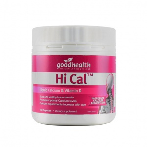 Good Health 好健康 液体钙+维D软胶囊 150粒