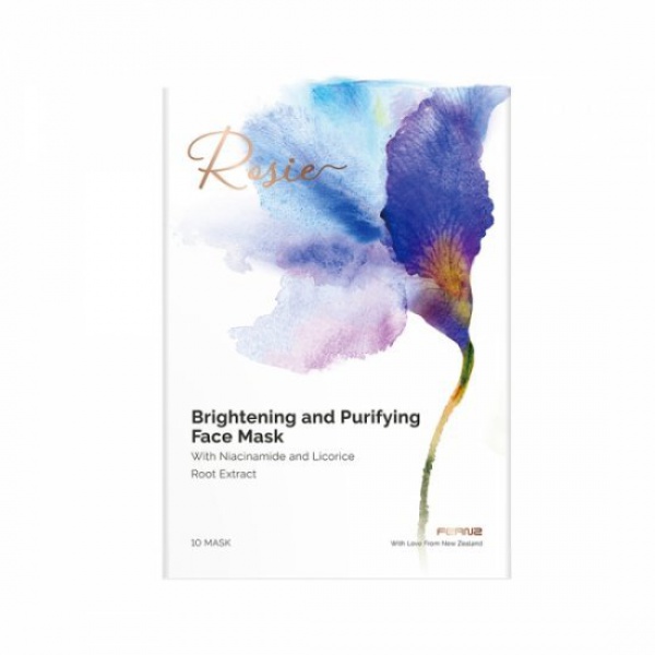 【买一送二】Fernz 蜂兰烟酰胺小白脸面膜10片装*3盒