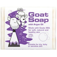 The Goat Skincare Soap 阿甘油味山羊奶皂 100g