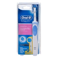 Oral-B 欧乐 电动牙刷 Sensitive Clean 敏感清洁型（含1充电座+2刷头）