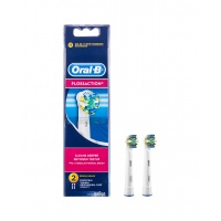 Oral-B 电动牙刷替换头（两支装）牙线深层清洁型 Flossaction