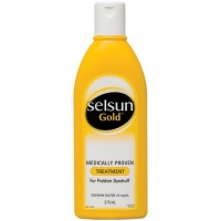 Selsun Gold 黄瓶强效去屑洗发水 375ml