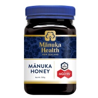 Manuka Health 蜜纽康 麦奴卡蜂蜜 MGO115+ 500g 2024.08