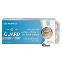 BLIS Throat Guard Pro 口腔及咽喉益生菌含片30片（香草味）