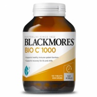 Blackmores 澳佳宝 天然活性维生素C 1000mg 150片-2024.8