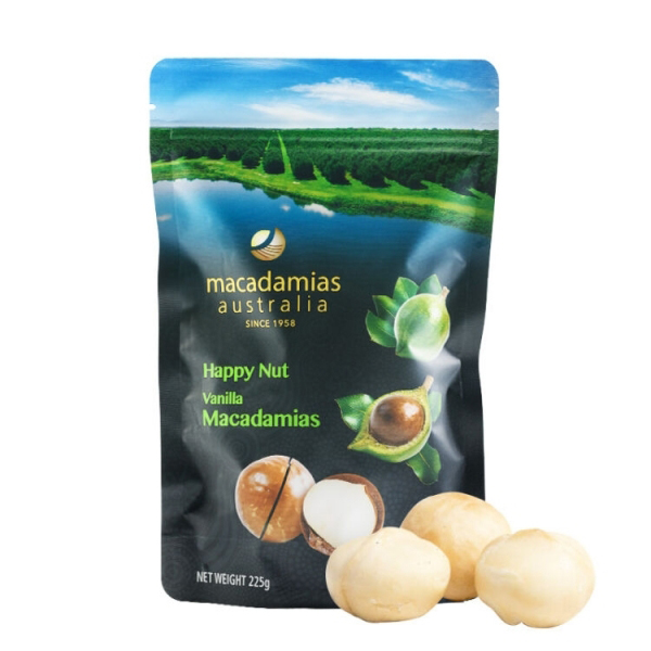 Macadamias 享乐夏威夷果香草奶香味 225g 2023.02