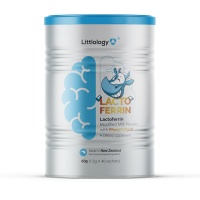 [买一送一]Littlology 七维补脑益智乳铁蛋白粉60g（1.5g*40包）*2