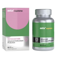 ASTA Supreme Antioxidant天然虾青素 抗初老免疫丸 60粒 2024.11