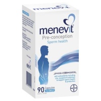 Menevit 男性爱乐维 90粒（新西兰版）-2024.2