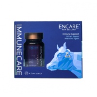 Encare Encare 口服活性耳牛球蛋白免疫胶囊 限量礼盒装 一盒2瓶 （30粒*2）-2023.3