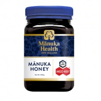 Manuka Health 蜜纽康 麦卢卡蜂蜜 MGO400+ 500g 2024.01
