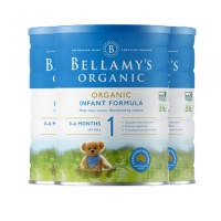 [澳洲仓]Bellamy's贝拉米有机婴儿奶粉一段*3罐装 2023.07