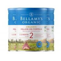 [澳洲仓]Bellamy's贝拉米有机婴儿奶粉二段*3罐装 2023.09