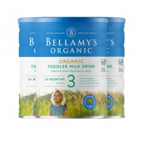 [澳洲仓]Bellamy's贝拉米有机婴儿奶粉三段*3罐装 2023.08