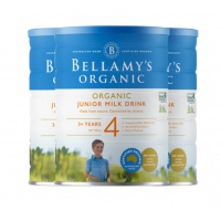 [澳洲仓]Bellamy's贝拉米有机婴儿奶粉四段*3罐装-2023.09