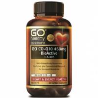 GO Healthy 高之源 超高含量辅酶 450mg 60粒-2024.7