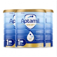 [澳洲仓]Aptamil-爱他美金装婴儿奶粉1段900g*3罐 2024.02