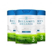 [澳洲仓]Bellamy's 贝拉米有机A2 3段800g*3罐 2023.07