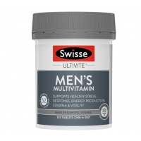 Swisse 男性复合维生素 120粒-发两瓶60C-（随机发）2024