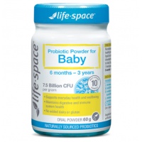 Life Space 婴儿益生菌粉 60克--2023.11