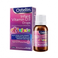 Ostelin Infant婴儿维D3 滴剂 2.4ml--2024.1