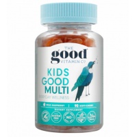The Good Vitamin CO 儿童多种维生素咀嚼软糖 （覆盆子味）90粒 2023.06