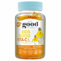 The Good Vitamin CO 维C 咀嚼软糖（热带菠萝味）90粒-2024.1