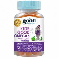 The Good Vitamin Co. 儿童 OMEGA-3 鱼油软糖 （香橙味） 2023.06