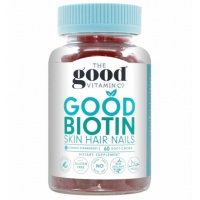 The good vitamin co. 成人生物素软糖 60粒 2023.07