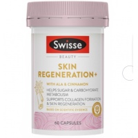 Swisse skin regeneration 60c 抗糖焕肤胶囊 60粒--2024.2