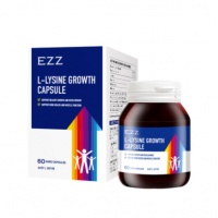 EZZ L-赖氨酸生长胶囊 60粒 2025.05