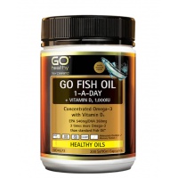 Go healthy 高之源一天一粒高含量鱼油200粒-日期-2026.1