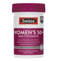 Swisse Women Ultivite 50+ 90t 老年女性综合维生素 90t--日期-2025.07