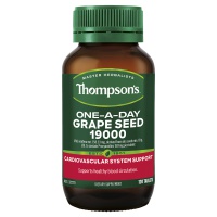 Thompson's 汤普森 葡萄籽精华 19000mg 120片剂-保质期-2026.02