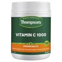 Thompson‘s 汤普森天然维生素C咀嚼片 1000毫克 150片-保质期-2025.04