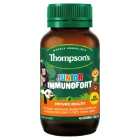 Thompson's 汤普森 儿童营养免疫片 90片-保质期-2025.05